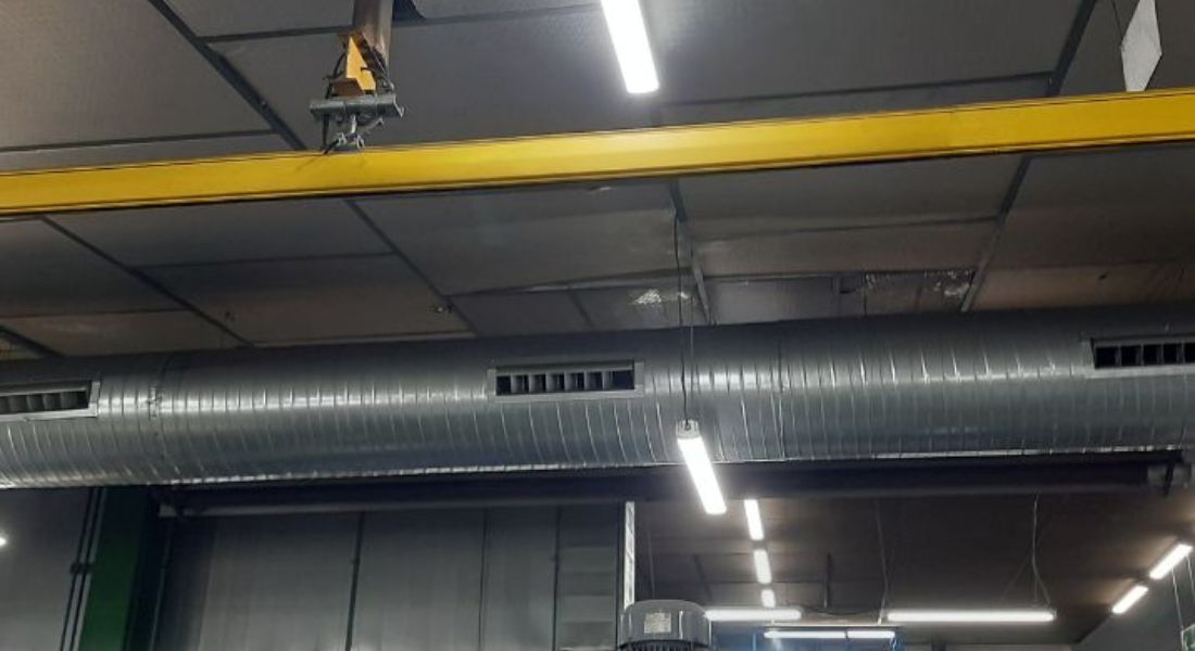 Planta producción vidrio hueco