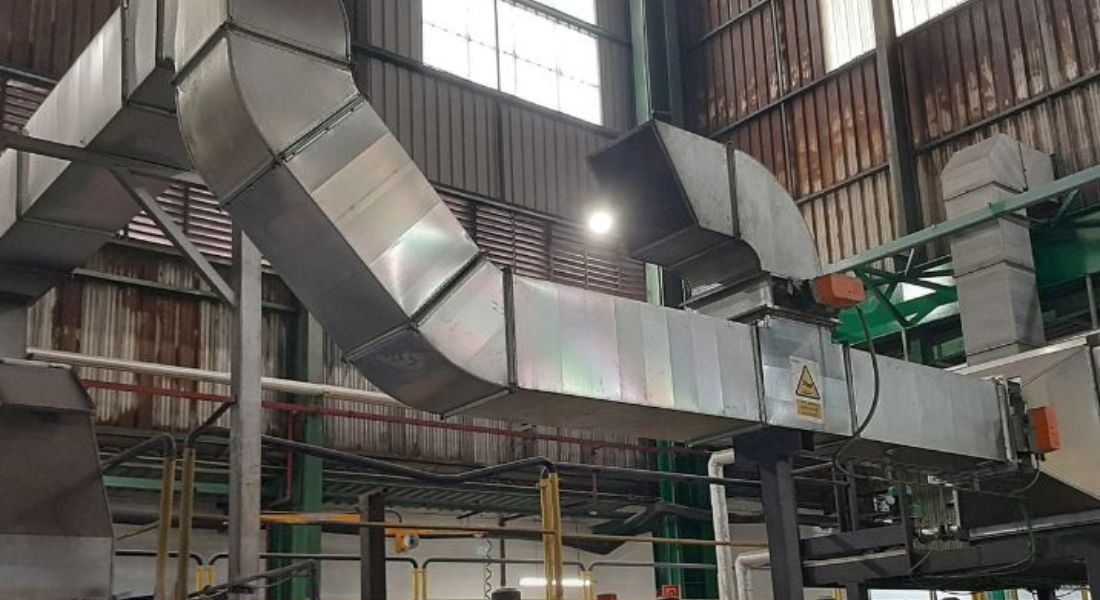 Planta producción vidrio hueco