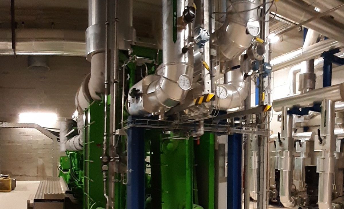 Ingeniería Global de Plantas de Cogeneración