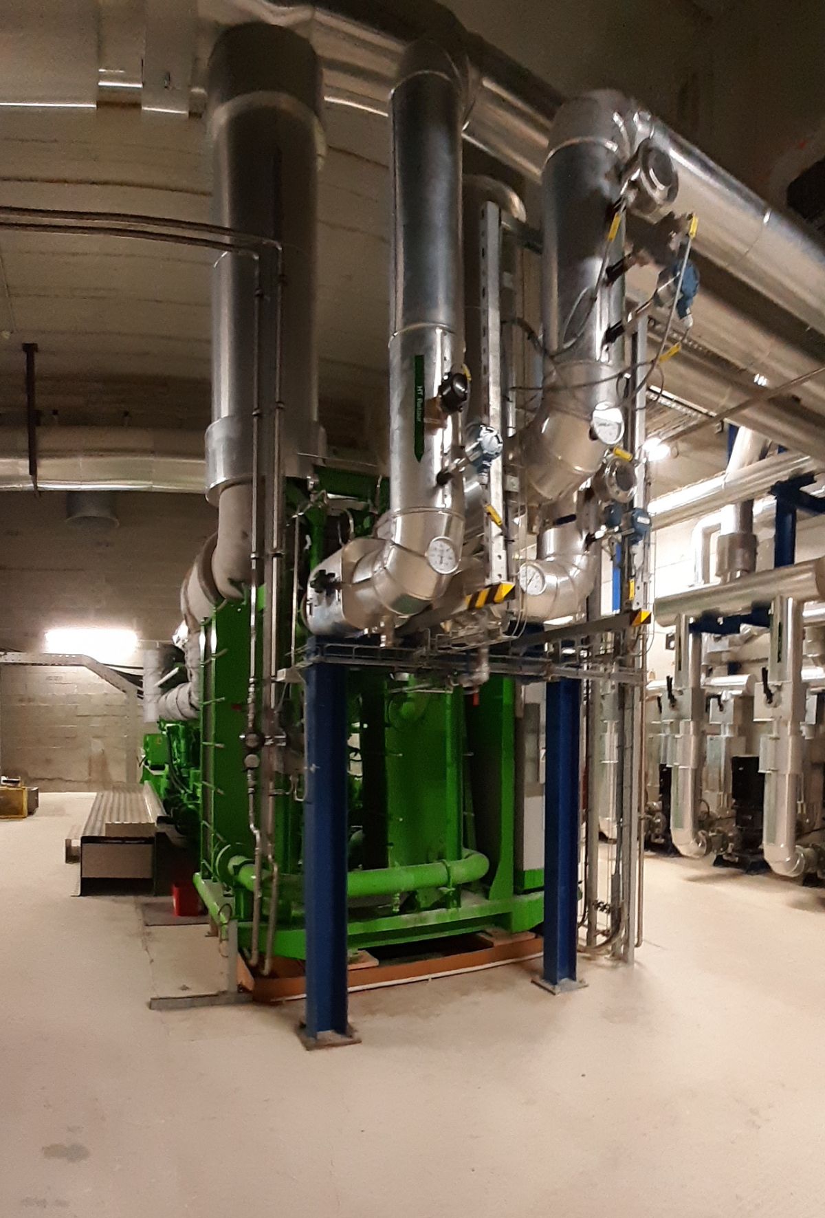 Ingeniería Global de Plantas de Cogeneración- Lama Power