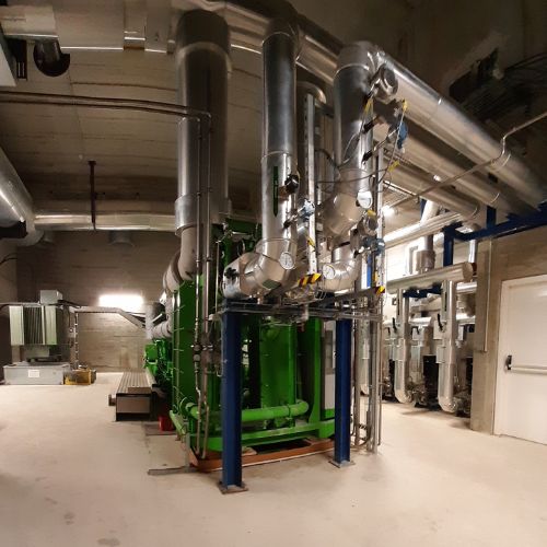 Ingeniería Global de Plantas de Cogeneración- Lama Power