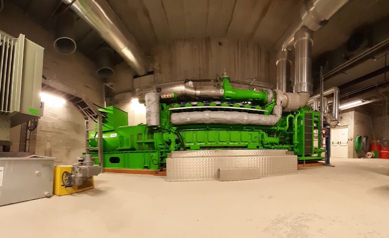 Ingeniería Global de Plantas de Cogeneración- Lama Power