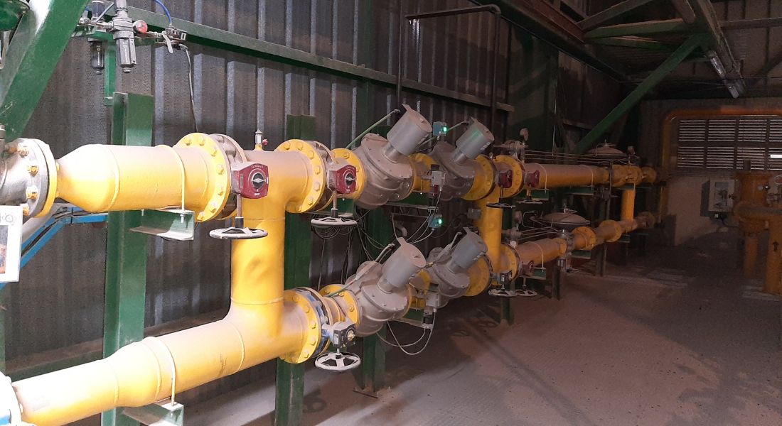 Instalación de aire comprimido y refrigeración (2)