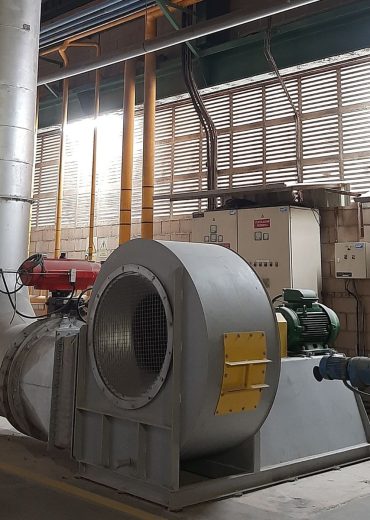 Instalación de aire comprimido y refrigeración