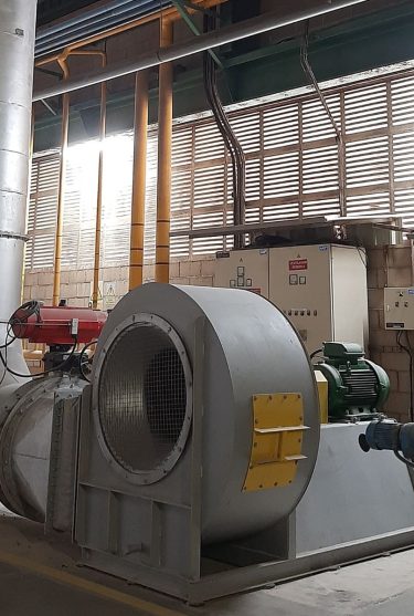 Instalación de aire comprimido y refrigeración