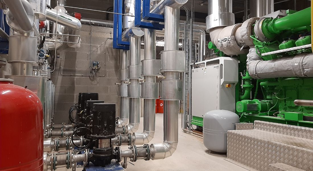 Planta de cogeneración de 2,7MW (2)