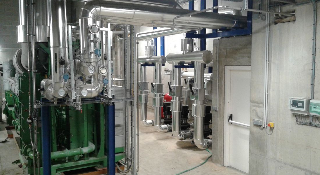 Planta de cogeneración de 2,7MW