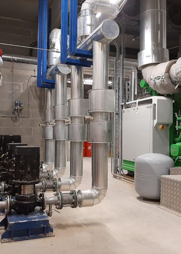 Planta de cogeneración de 2,7MW