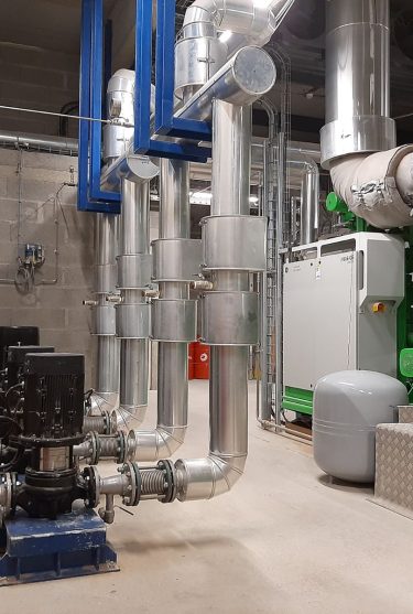 Planta de cogeneración de 2,7MW