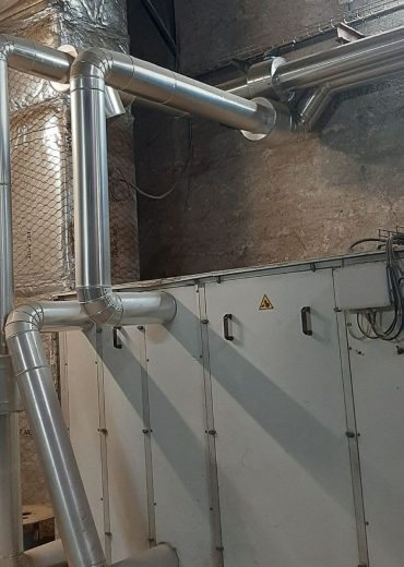 Planta de producción de fertilizantes