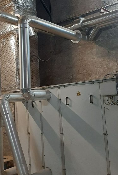 Planta de producción de fertilizantes