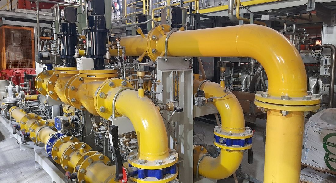 Conjunto de cinco equipos térmicos (2)