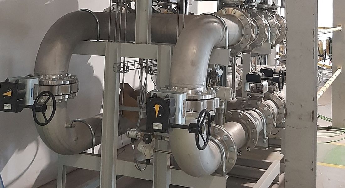 Conjunto de cinco equipos térmicos (3)