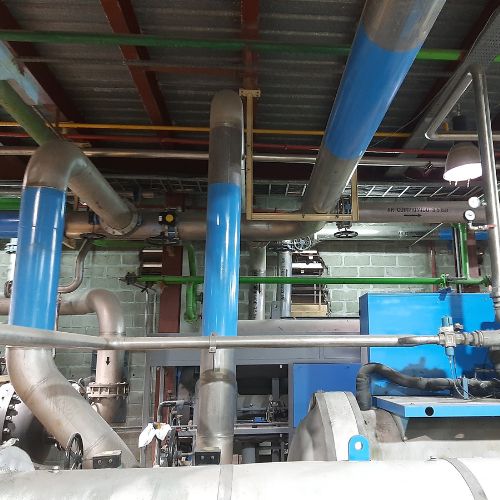 Ingeniería Global de Plantas de Cogeneración- Lama Power