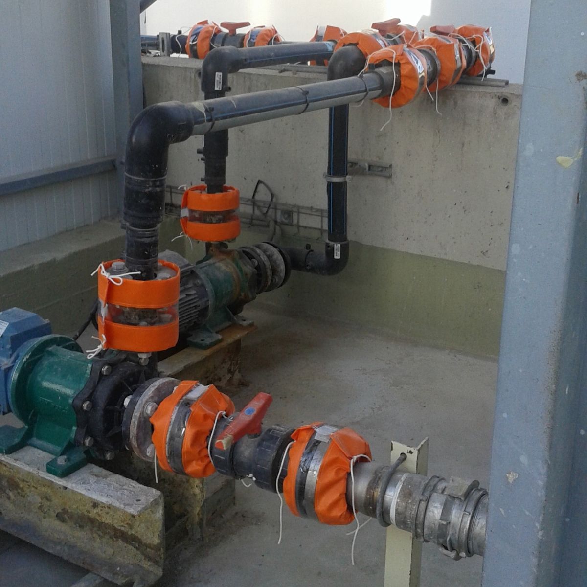 Proyecto de Almacenamiento de Productos Químicos (APQ)