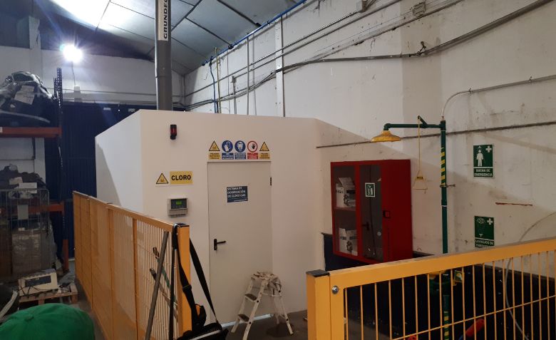 Proyecto de Almacenamiento de Productos Químicos (APQ)